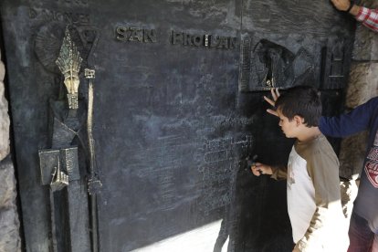 Romería de San Froilán 2019 en La Virgen del Camino. FOTO: MARCIANO PÉREZ