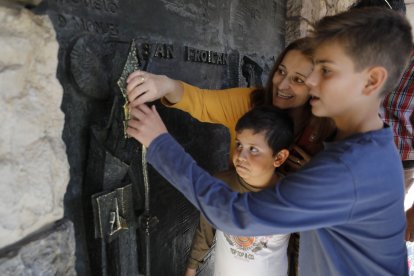 Romería de San Froilán 2019 en La Virgen del Camino. FOTO: MARCIANO PÉREZ