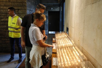 Romería de San Froilán 2019 en La Virgen del Camino. FOTO: MARCIANO PÉREZ
