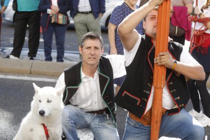 Romería de San Froilán 2019 en La Virgen del Camino. FOTO: MARCIANO PÉREZ