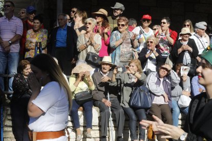 Romería de San Froilán 2019 en La Virgen del Camino. FOTO: MARCIANO PÉREZ