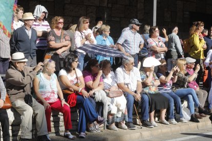 Romería de San Froilán 2019 en La Virgen del Camino. FOTO: MARCIANO PÉREZ