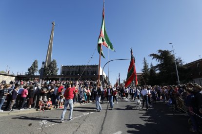 Romería de San Froilán 2019 en La Virgen del Camino. FOTO: MARCIANO PÉREZ