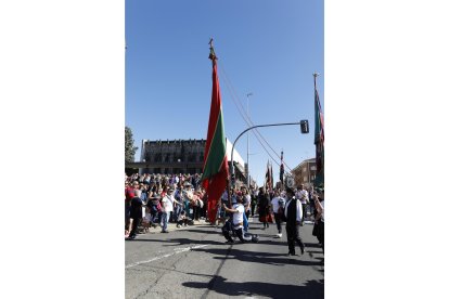 Romería de San Froilán 2019 en La Virgen del Camino. FOTO: MARCIANO PÉREZ