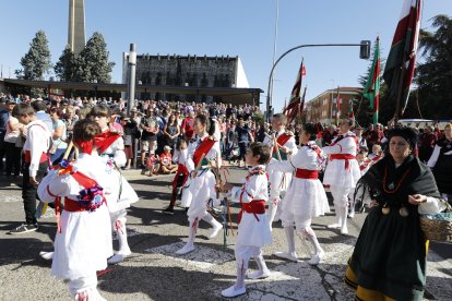 Romería de San Froilán 2019 en La Virgen del Camino. FOTO: MARCIANO PÉREZ