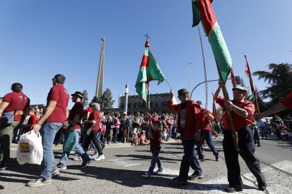 Romería de San Froilán 2019 en La Virgen del Camino. FOTO: MARCIANO PÉREZ