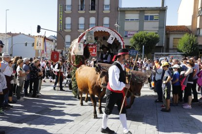 Romería de San Froilán 2019 en La Virgen del Camino. FOTO: MARCIANO PÉREZ