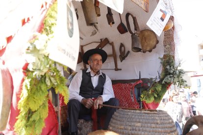 Romería de San Froilán 2019 en La Virgen del Camino. FOTO: MARCIANO PÉREZ