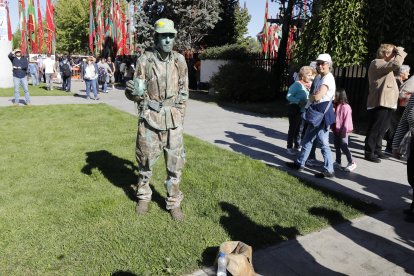 Romería de San Froilán 2019 en La Virgen del Camino. FOTO: MARCIANO PÉREZ