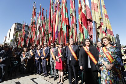 Romería de San Froilán 2019 en La Virgen del Camino. FOTO: MARCIANO PÉREZ