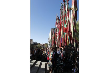 Romería de San Froilán 2019 en La Virgen del Camino. FOTO: MARCIANO PÉREZ