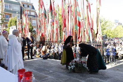 Romería de San Froilán 2019 en La Virgen del Camino. FOTO: MARCIANO PÉREZ