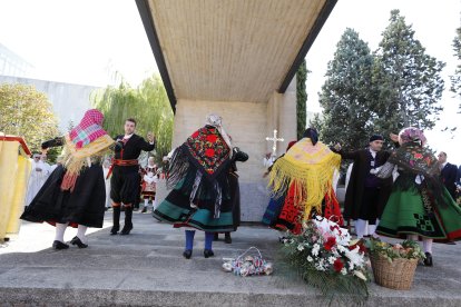 Romería de San Froilán 2019 en La Virgen del Camino. FOTO: MARCIANO PÉREZ