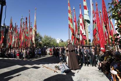 Romería de San Froilán 2019 en La Virgen del Camino. FOTO: MARCIANO PÉREZ