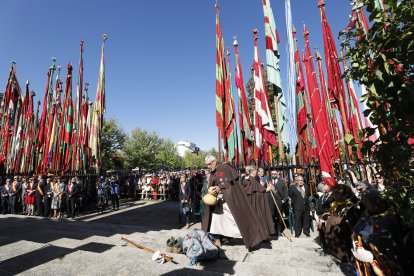 Romería de San Froilán 2019 en La Virgen del Camino. FOTO: MARCIANO PÉREZ