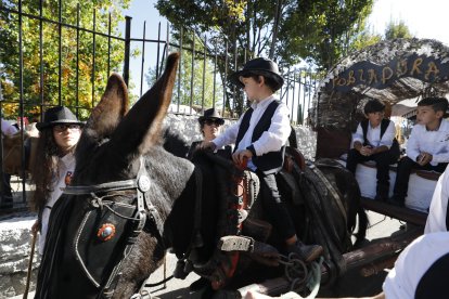 Romería de San Froilán 2019 en La Virgen del Camino. FOTO: MARCIANO PÉREZ