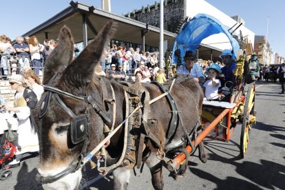 Romería de San Froilán 2019 en La Virgen del Camino. FOTO: MARCIANO PÉREZ