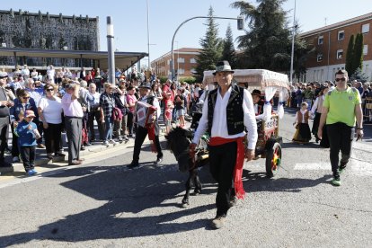 Romería de San Froilán 2019 en La Virgen del Camino. FOTO: MARCIANO PÉREZ