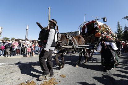 Romería de San Froilán 2019 en La Virgen del Camino. FOTO: MARCIANO PÉREZ