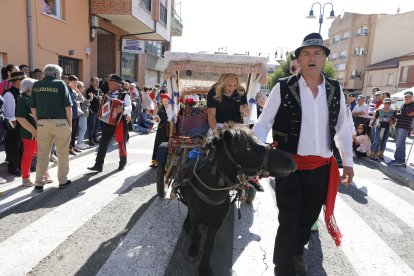 Romería de San Froilán 2019 en La Virgen del Camino. FOTO: MARCIANO PÉREZ
