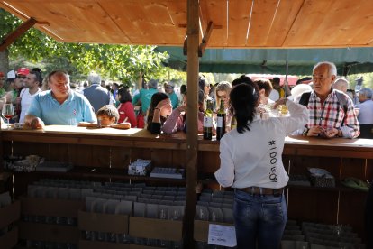 Romería de San Froilán 2019 en La Virgen del Camino. FOTO: MARCIANO PÉREZ