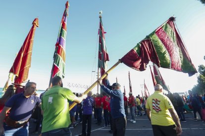 Romería de San Froilán 2019 en La Virgen del Camino. FOTO: MARCIANO PÉREZ