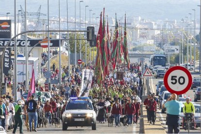 Romería de San Froilán 2019 en La Virgen del Camino. FOTO: MARCIANO PÉREZ