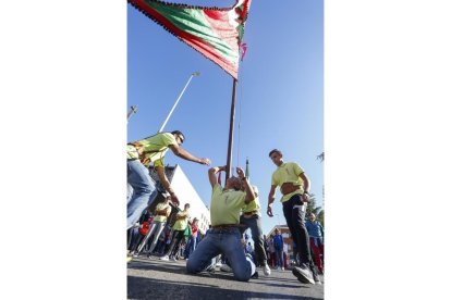 Romería de San Froilán 2019 en La Virgen del Camino. FOTO: MARCIANO PÉREZ