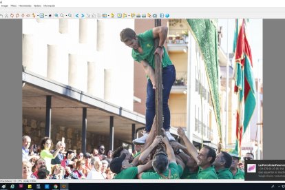 Romería de San Froilán 2019 en La Virgen del Camino. FOTO: MARCIANO PÉREZ