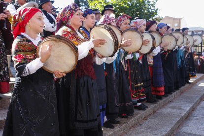 Tradicional romería de San Froilán en La Virgen del Camino (León) declarada de Interés Turístico Provincial y Regional. Foto: Carlos S. Campillo