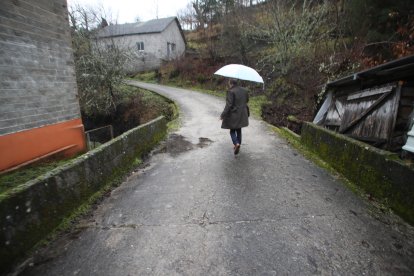 El puente sobre el arroyo La Pasada. L. DE LA MATA