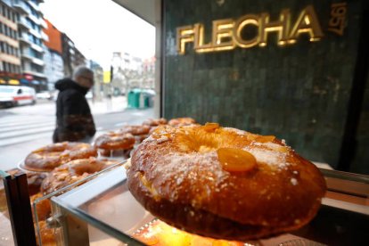 Panadería Flecha. RAMIRO