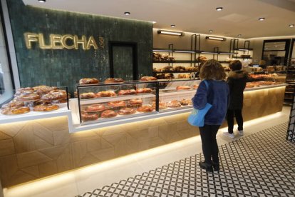 Panadería Flecha. RAMIRO