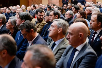 Entrega del Premio Diario de León al Desarrollo Social y los Valores Humanos. MARíA FUENTES