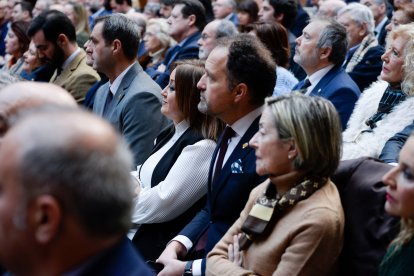 Entrega del Premio Diario de León al Desarrollo Social y los Valores Humanos. MARíA FUENTES