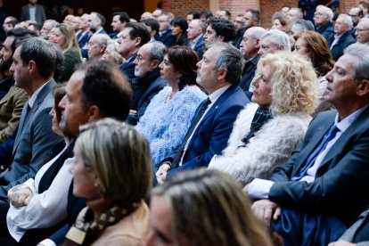 Entrega del Premio Diario de León al Desarrollo Social y los Valores Humanos. MARíA FUENTES