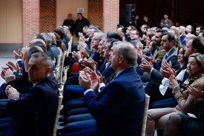 Entrega del Premio Diario de León al Desarrollo Social y los Valores Humanos. MARíA FUENTES