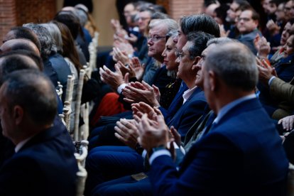 Entrega del Premio Diario de León al Desarrollo Social y los Valores Humanos. MARíA FUENTES