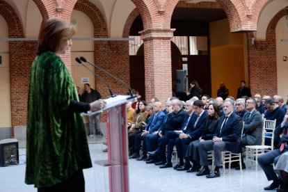 Entrega del Premio Diario de León al Desarrollo Social y los Valores Humanos. MARíA FUENTES