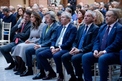 Entrega del Premio Diario de León al Desarrollo Social y los Valores Humanos. MARíA FUENTES