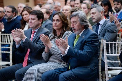 Entrega del Premio Diario de León al Desarrollo Social y los Valores Humanos. MARíA FUENTES