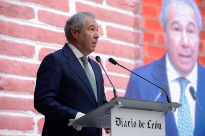 Entrega del Premio Diario de León al Desarrollo Social y los Valores Humanos. MARíA FUENTES