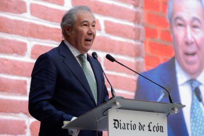 Entrega del Premio Diario de León al Desarrollo Social y los Valores Humanos. MARíA FUENTES