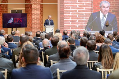Entrega del Premio Diario de León al Desarrollo Social y los Valores Humanos. MARíA FUENTES