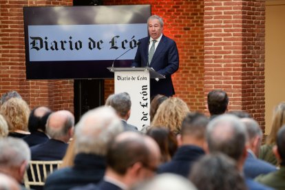 Entrega del Premio Diario de León al Desarrollo Social y los Valores Humanos. MARíA FUENTES