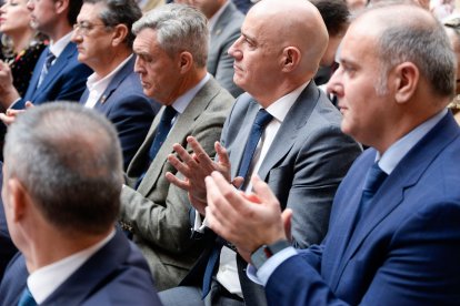 Entrega del Premio Diario de León al Desarrollo Social y los Valores Humanos. MARíA FUENTES