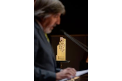 Entrega del Premio Diario de León al Desarrollo Social y los Valores Humanos. MARíA FUENTES