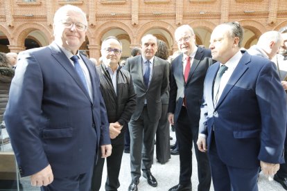Entrega del Premio Diario de León al Desarrollo Social y los Valores Humanos. RAMIRO