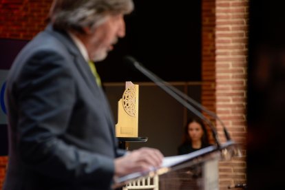 Entrega del Premio Diario de León al Desarrollo Social y los Valores Humanos. MARíA FUENTES