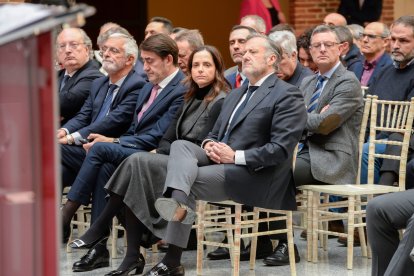 Entrega del Premio Diario de León al Desarrollo Social y los Valores Humanos. MARíA FUENTES